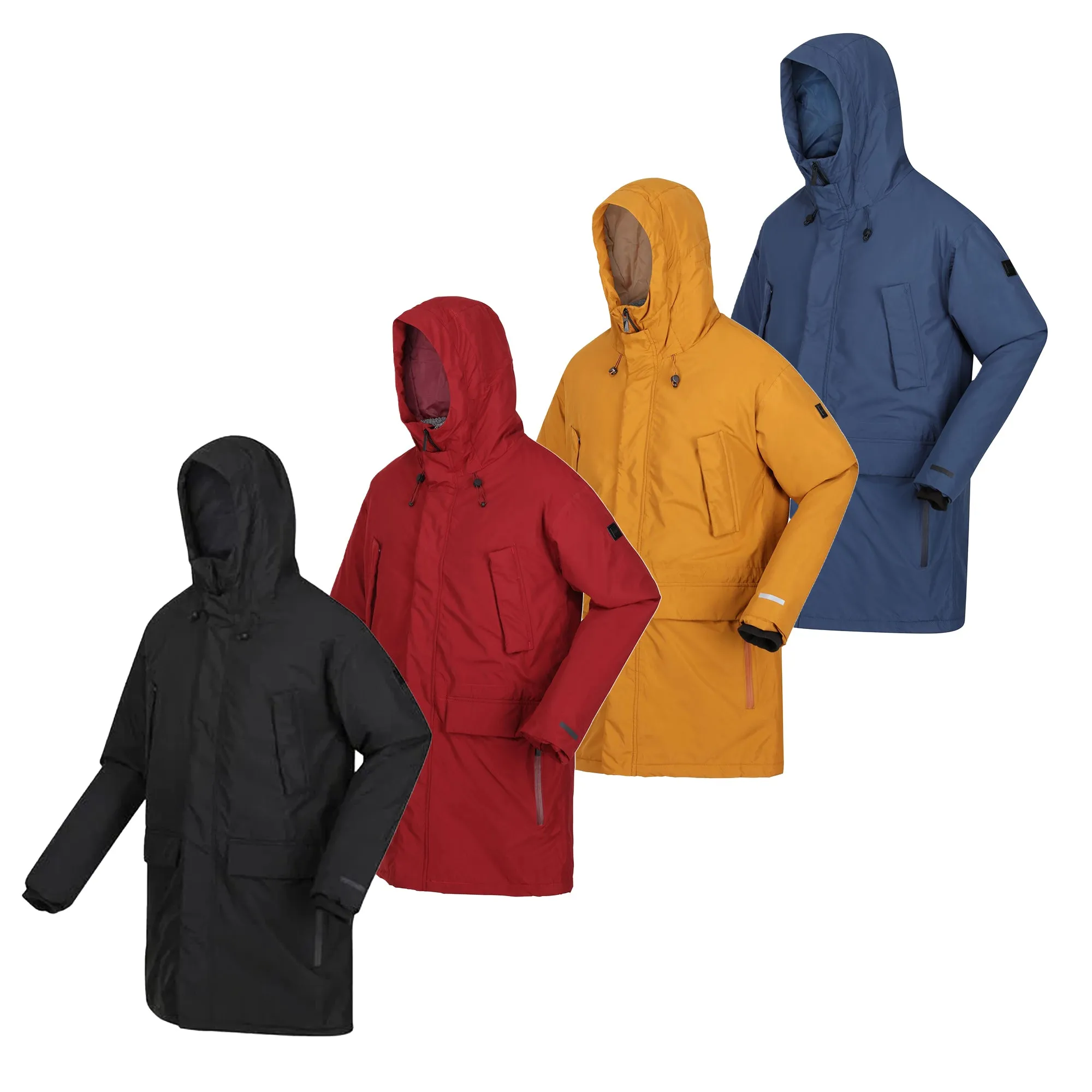 Regatta Mens Tavaris Waterproof Insulated Parka Jacket