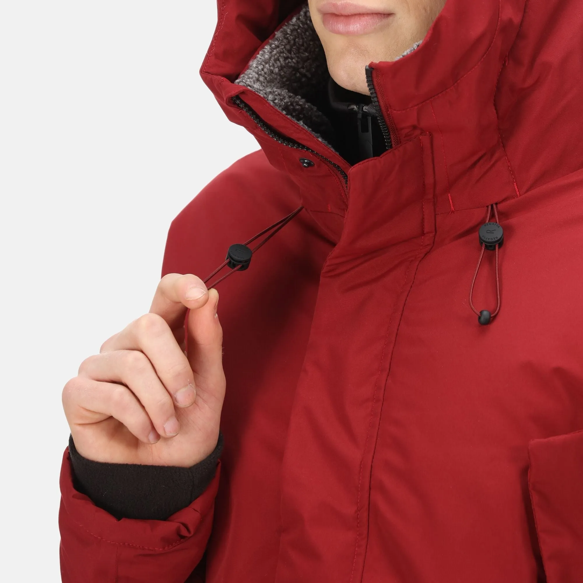 Regatta Mens Tavaris Waterproof Insulated Parka Jacket