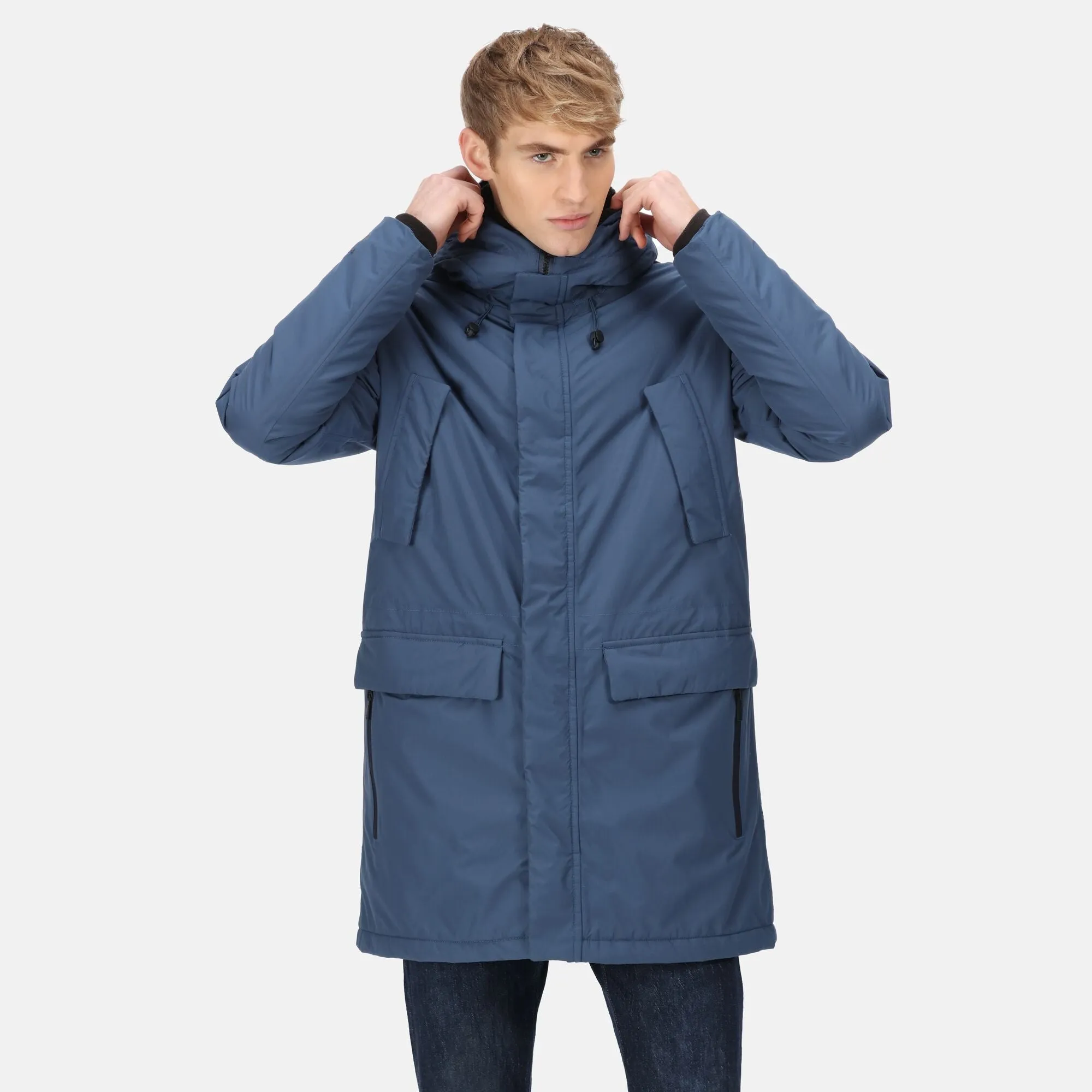 Regatta Mens Tavaris Waterproof Insulated Parka Jacket