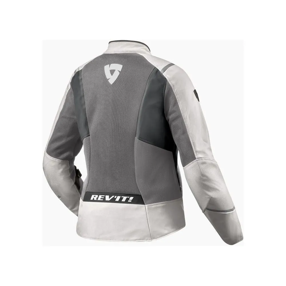 Revit Airwave 4 Ladies Textile Jacket Silver / Anthracite