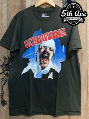 Scorpions the Final Sting 1987 - New Vintage Band T shirt