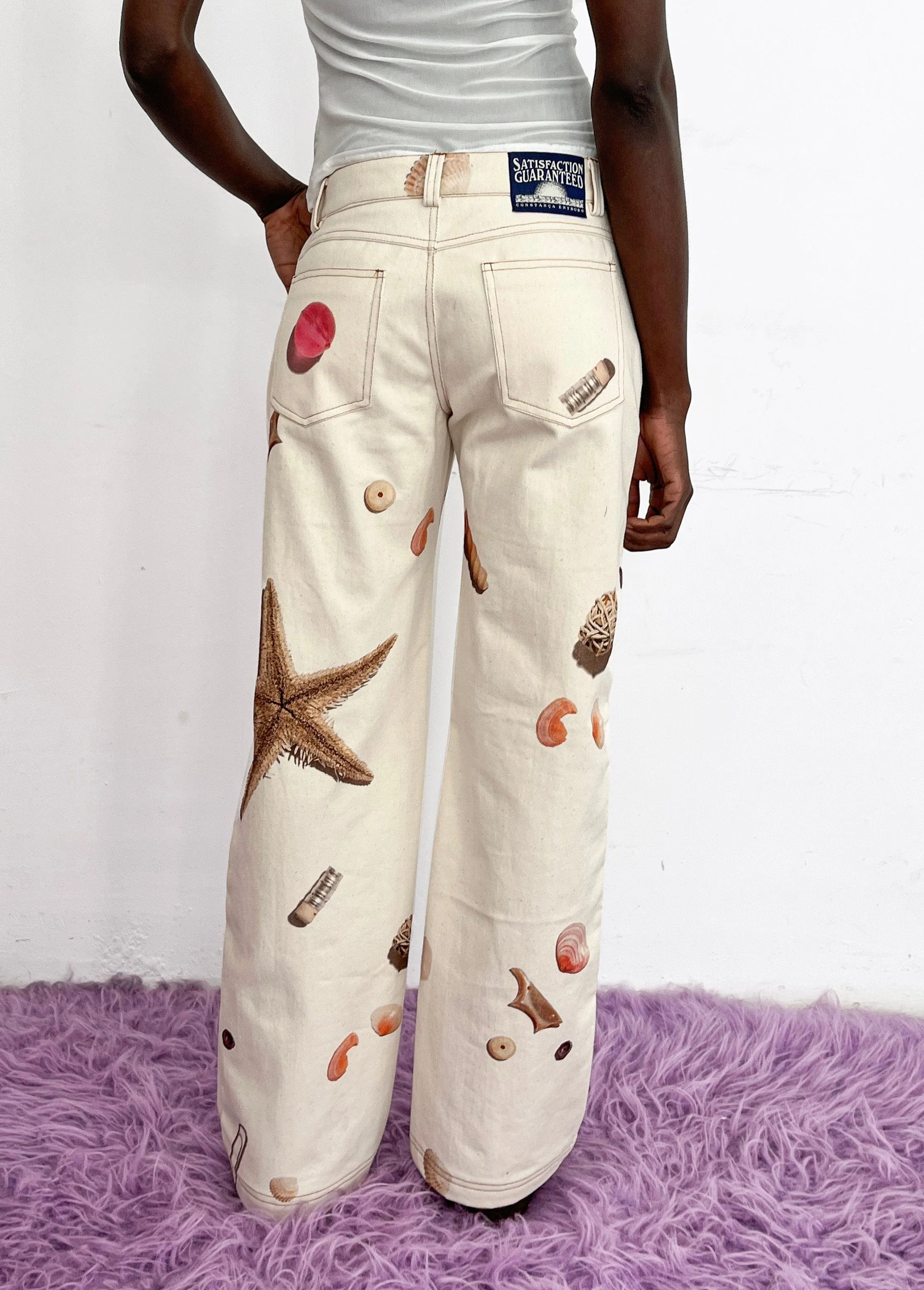 Seastar Printed Denim Trousers