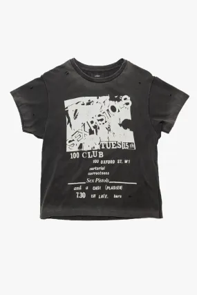 Sex Pistols 100 Club Vintage T-Shirt