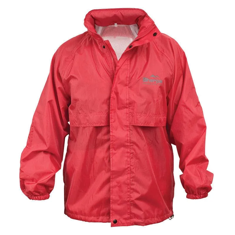 Sherpa Stay Dry Hiker Rain Jacket