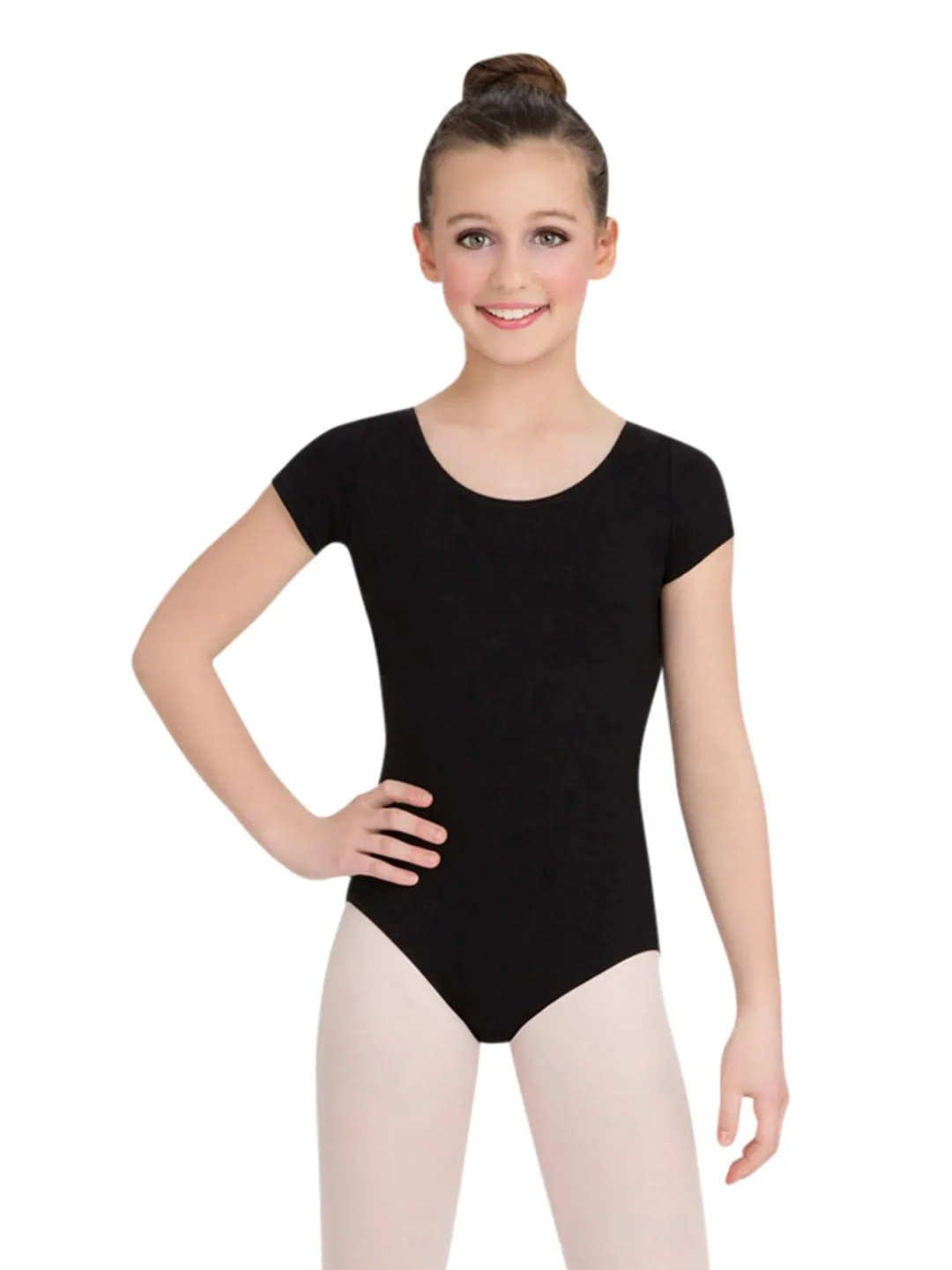 Short Sleeve Leotard - Youth (CC400C)