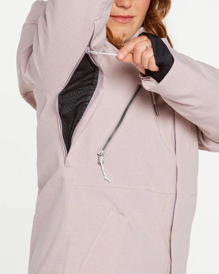 Shrine Insulated Winter Jacket - Hazey Pink