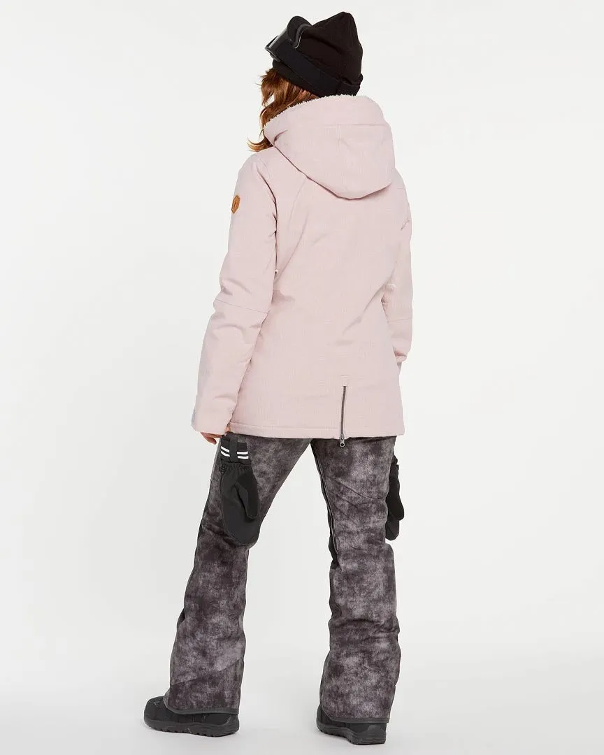 Shrine Insulated Winter Jacket - Hazey Pink