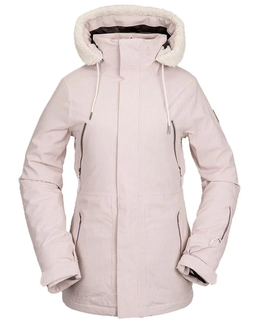 Shrine Insulated Winter Jacket - Hazey Pink