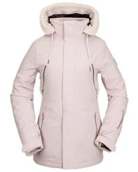 Shrine Insulated Winter Jacket - Hazey Pink