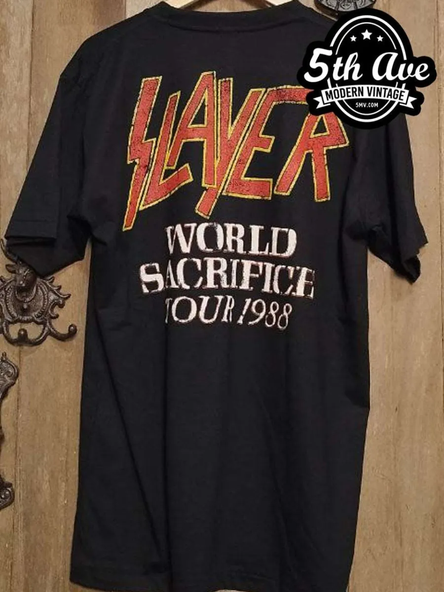 Slayer Root Of All Evil - New Vintage Band T shirt