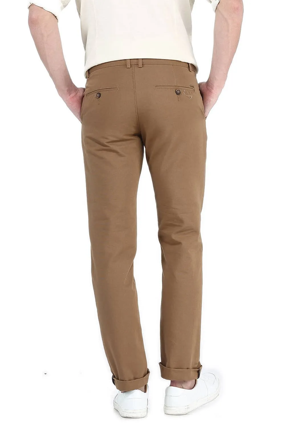 Slim Fit Structure Trouser