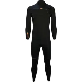 Sola Mens Inferno FZ 5/4 Fullsuit Black/Black