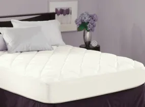 Spring Air Stain Protection Mattress Pad