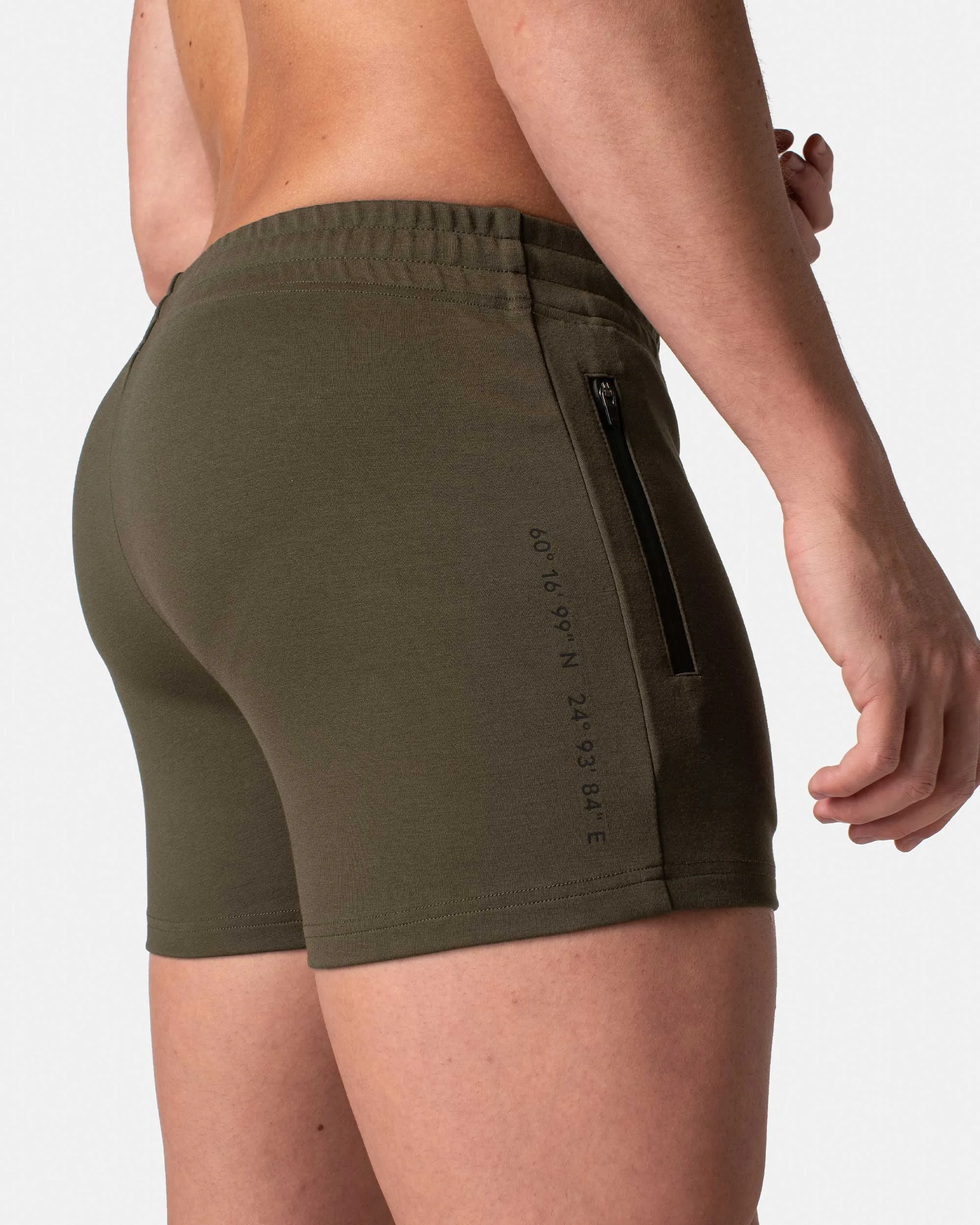 Squat 3.5" Shorts - Khaki