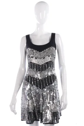 Stunning flapper style dress size 8