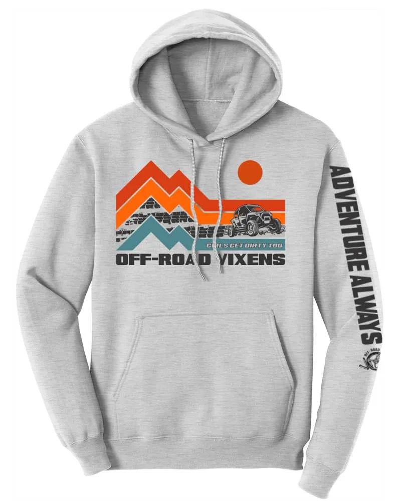 SXS Adventure Unisex Pullover Hoodie