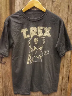 T. REX 100% Cotton New Vintage Band T Shirt