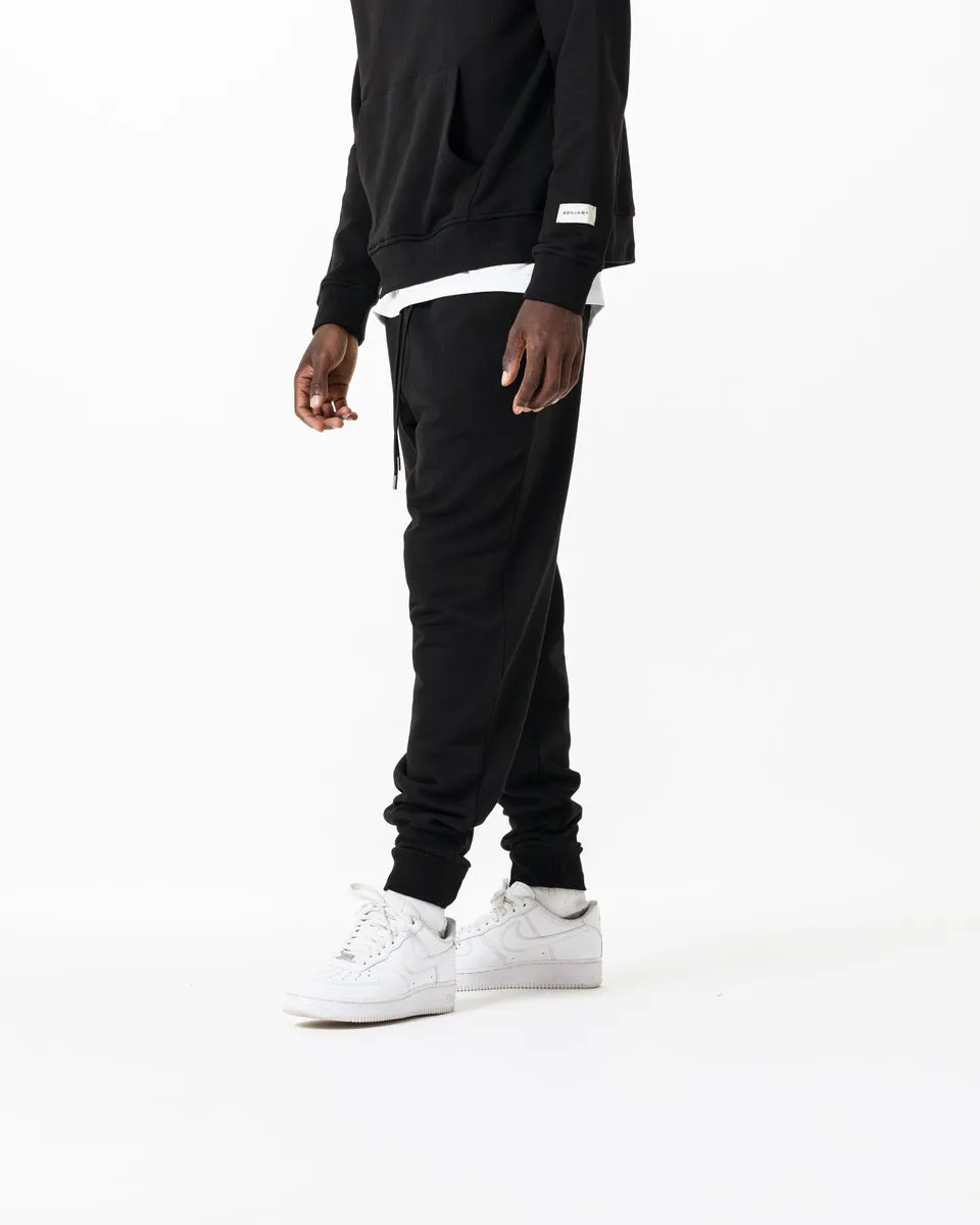 Tab Joggers - Black