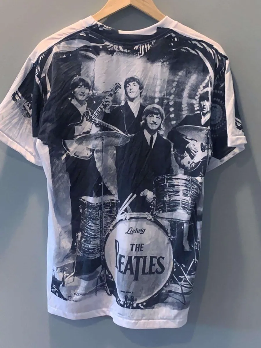 THE BEATLES 100% Cotton New Vintage Band T Shirt