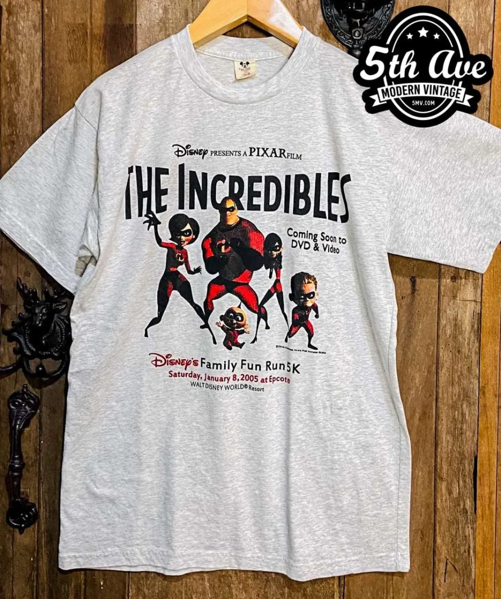 The Incredibles - New Vintage Animation T shirt