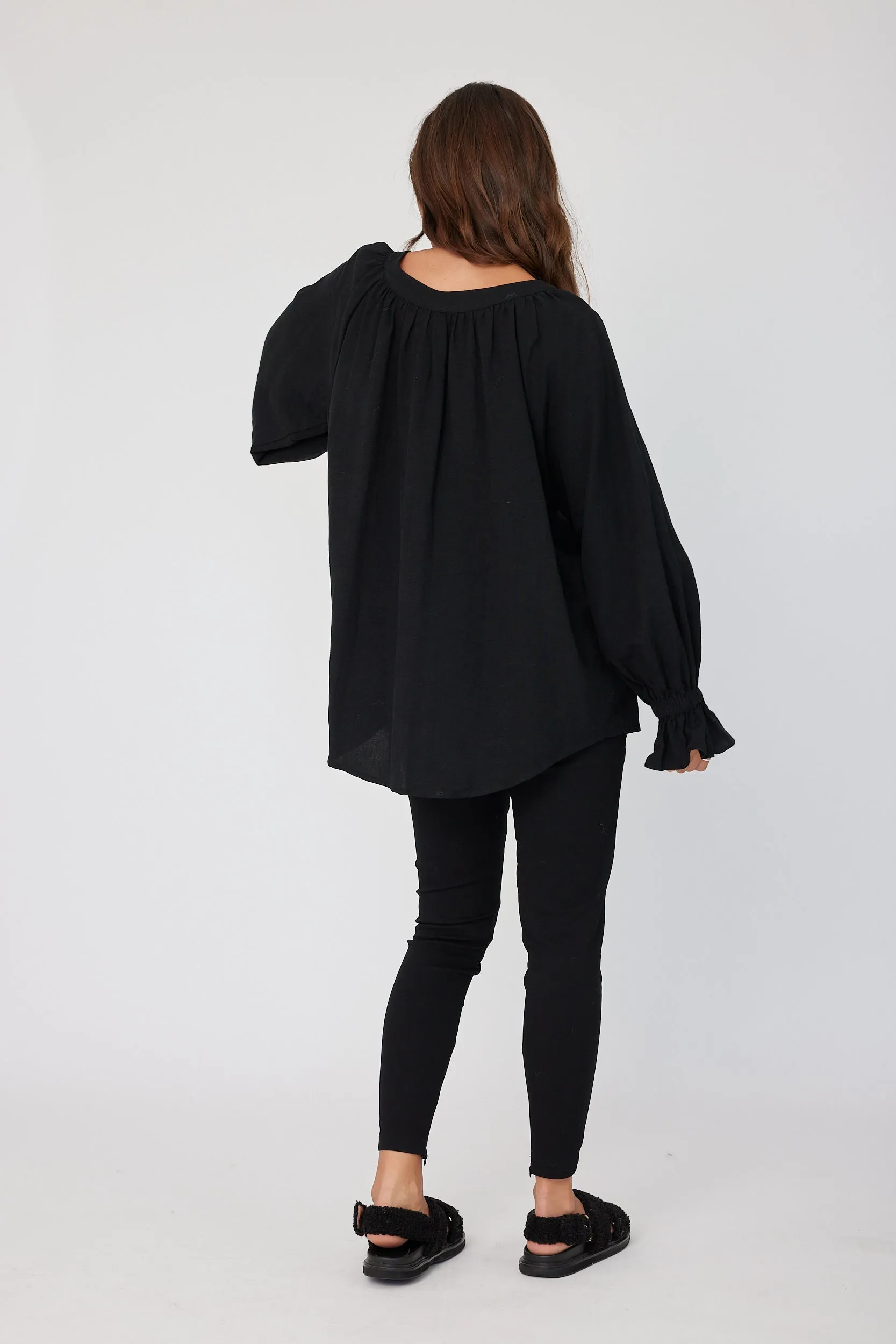 TRINITY Blouse Black