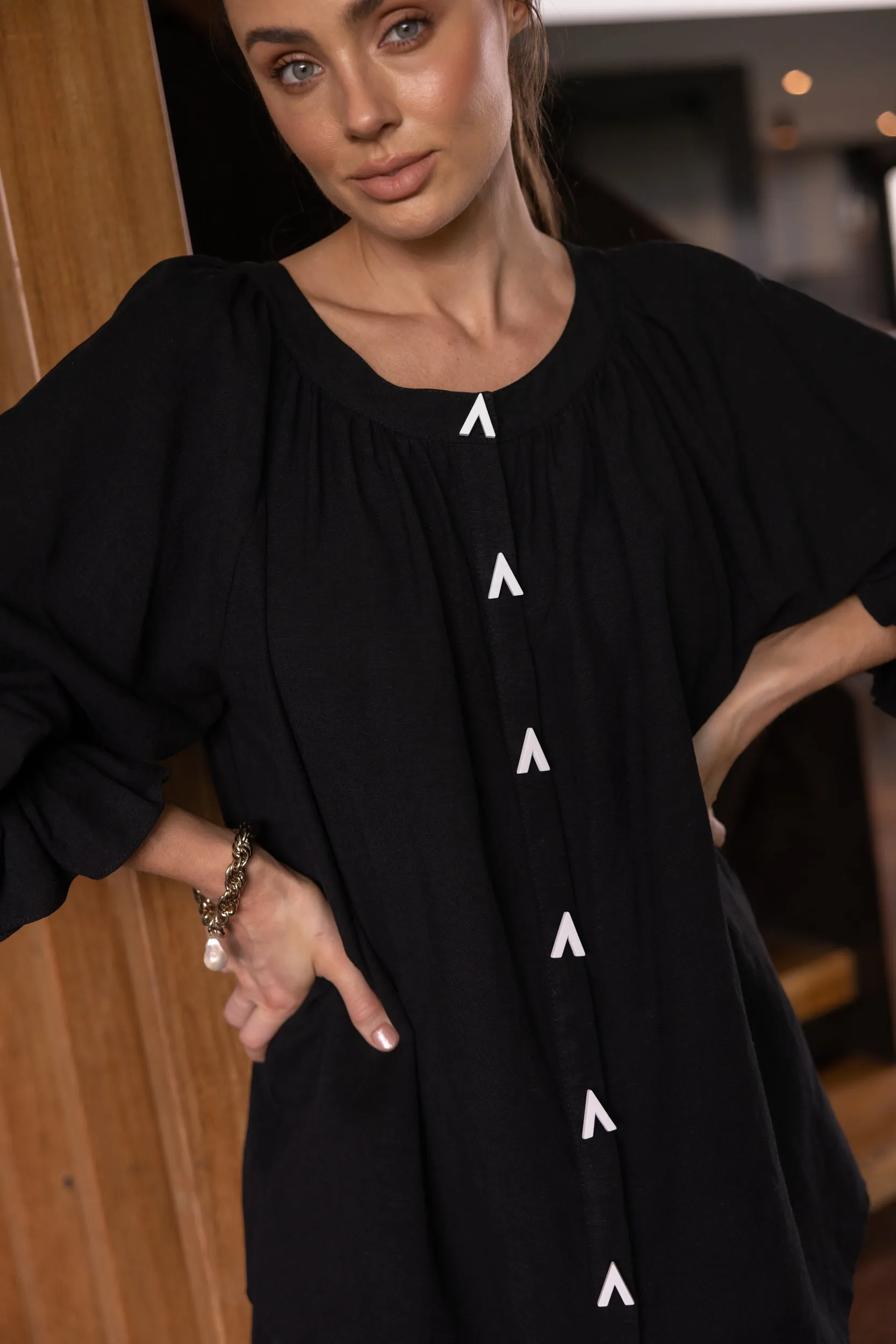 TRINITY Blouse Black