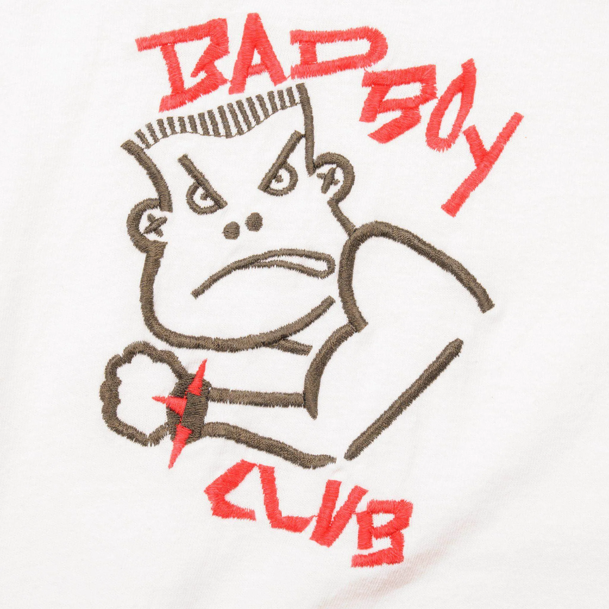 VINTAGE BAD BOY CLUB TEE SHIRT SIZE MEDIUM