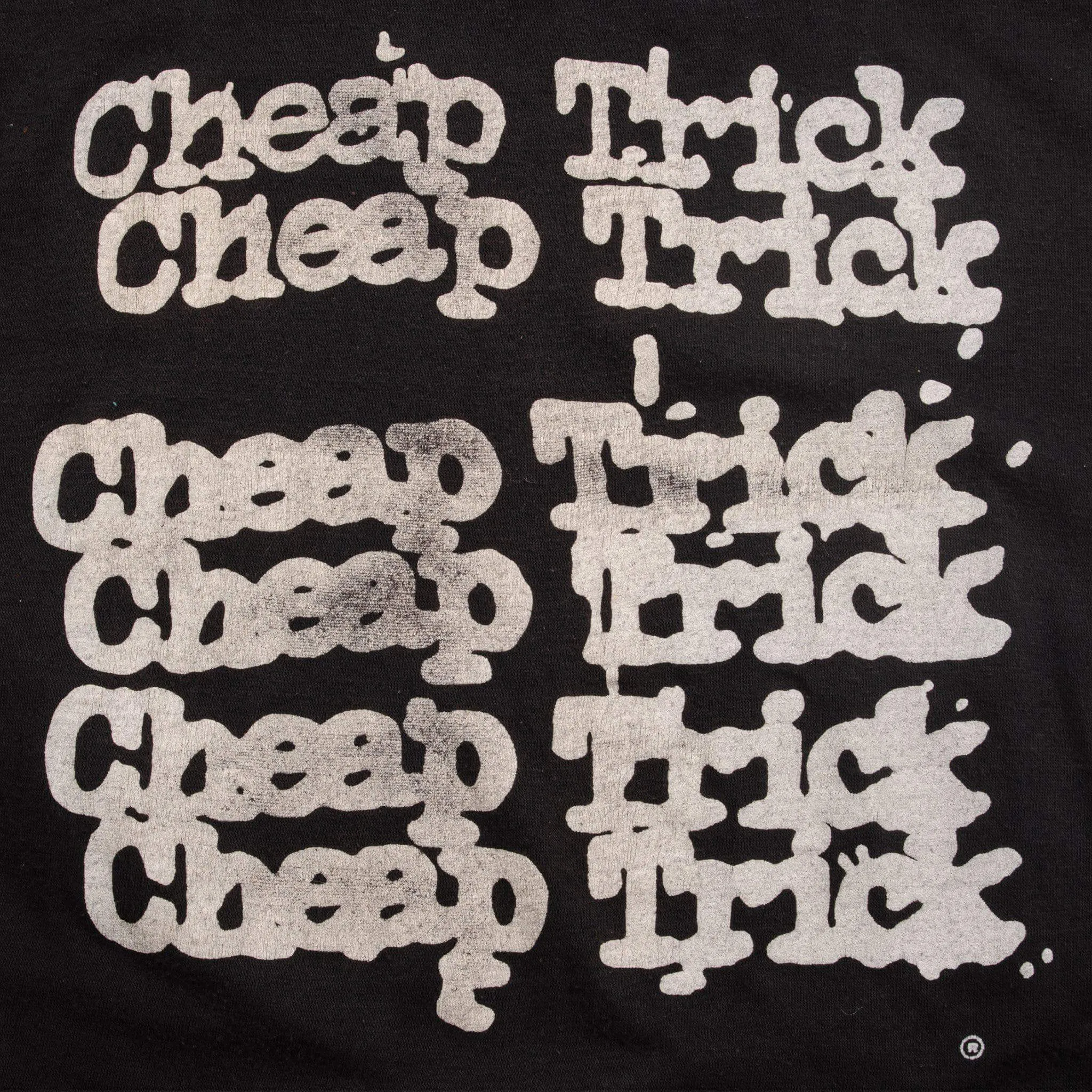 VINTAGE CHEAP TRICK TEE SHIRT SIZE SMALL