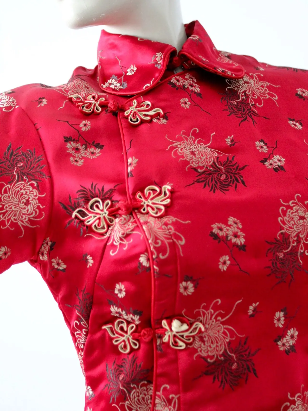 vintage Chinese brocade jacket