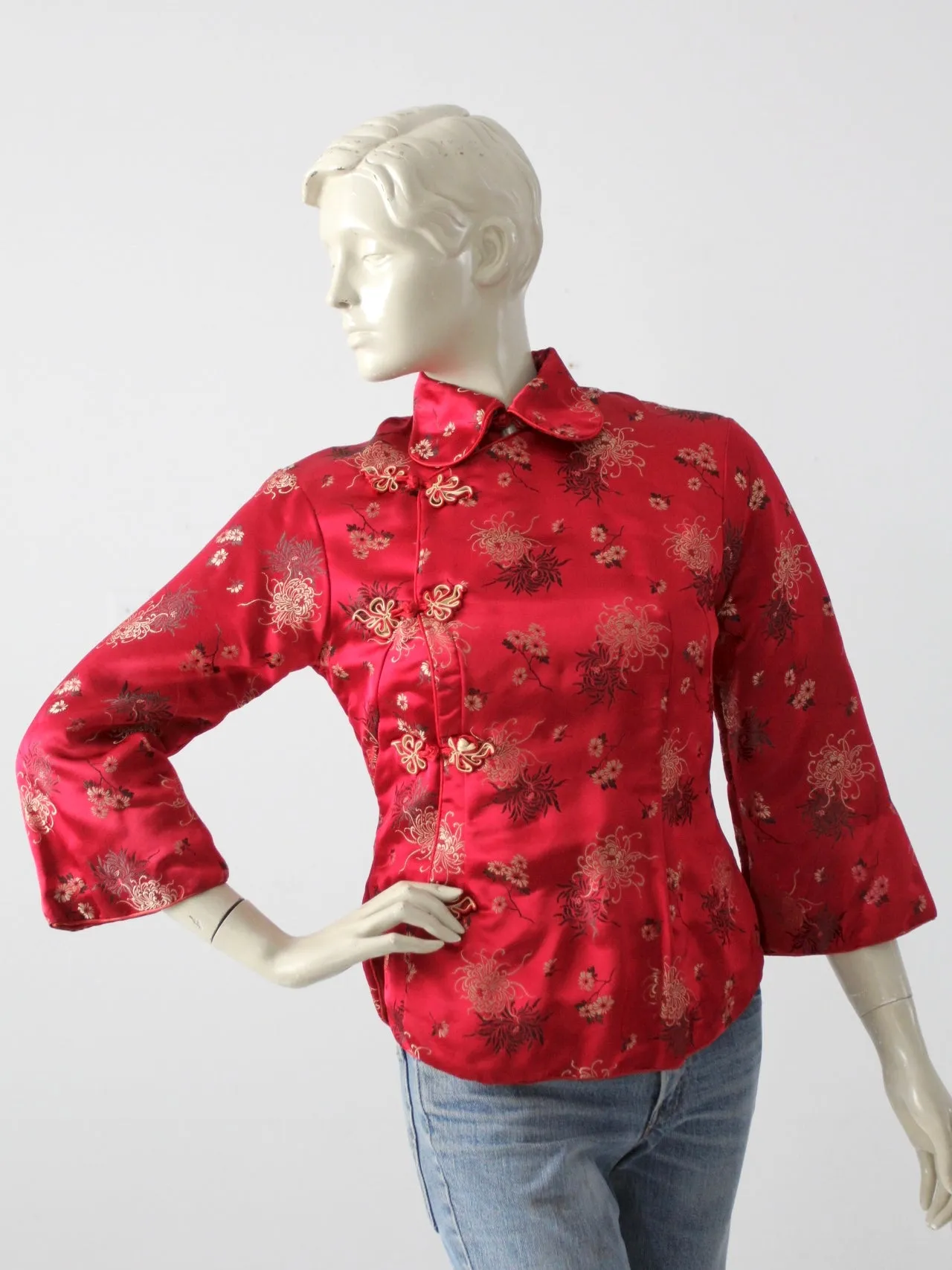 vintage Chinese brocade jacket