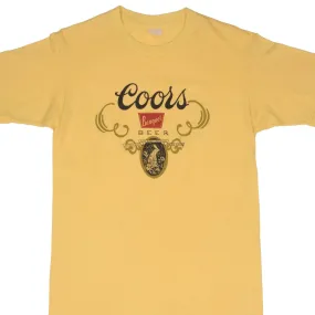 VINTAGE COORS BEER TEE SHIRT 1990S SIZE MEDIUM