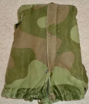 Vintage Norwegian M75 Military Camouflage Jacket