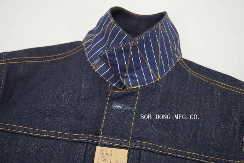 Vintage Selvage Denim Jacket - 23oz - 507XX Trucker Coat