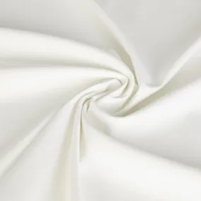 White Jersey Fabric 95252