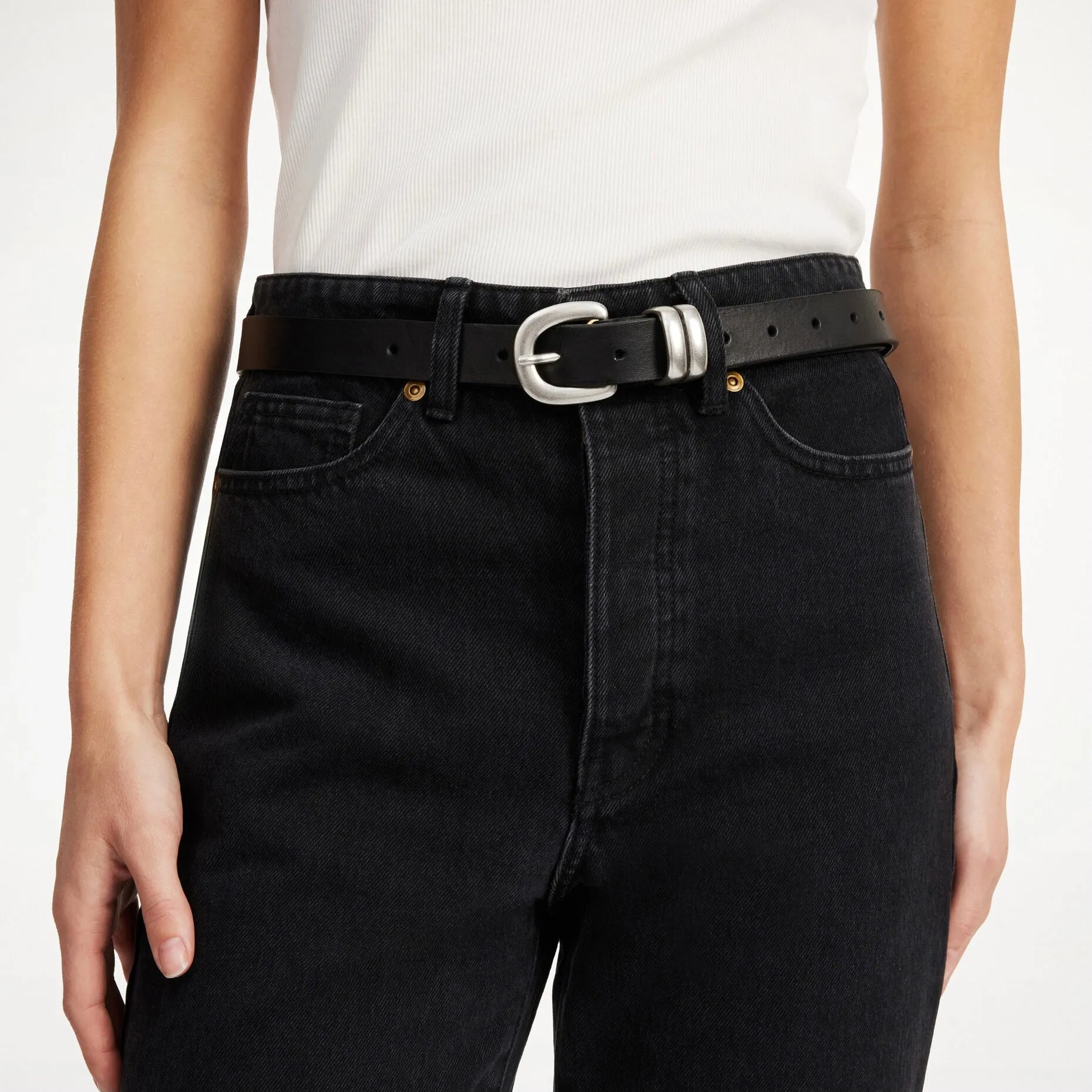 'Zoilo' Leather Belt